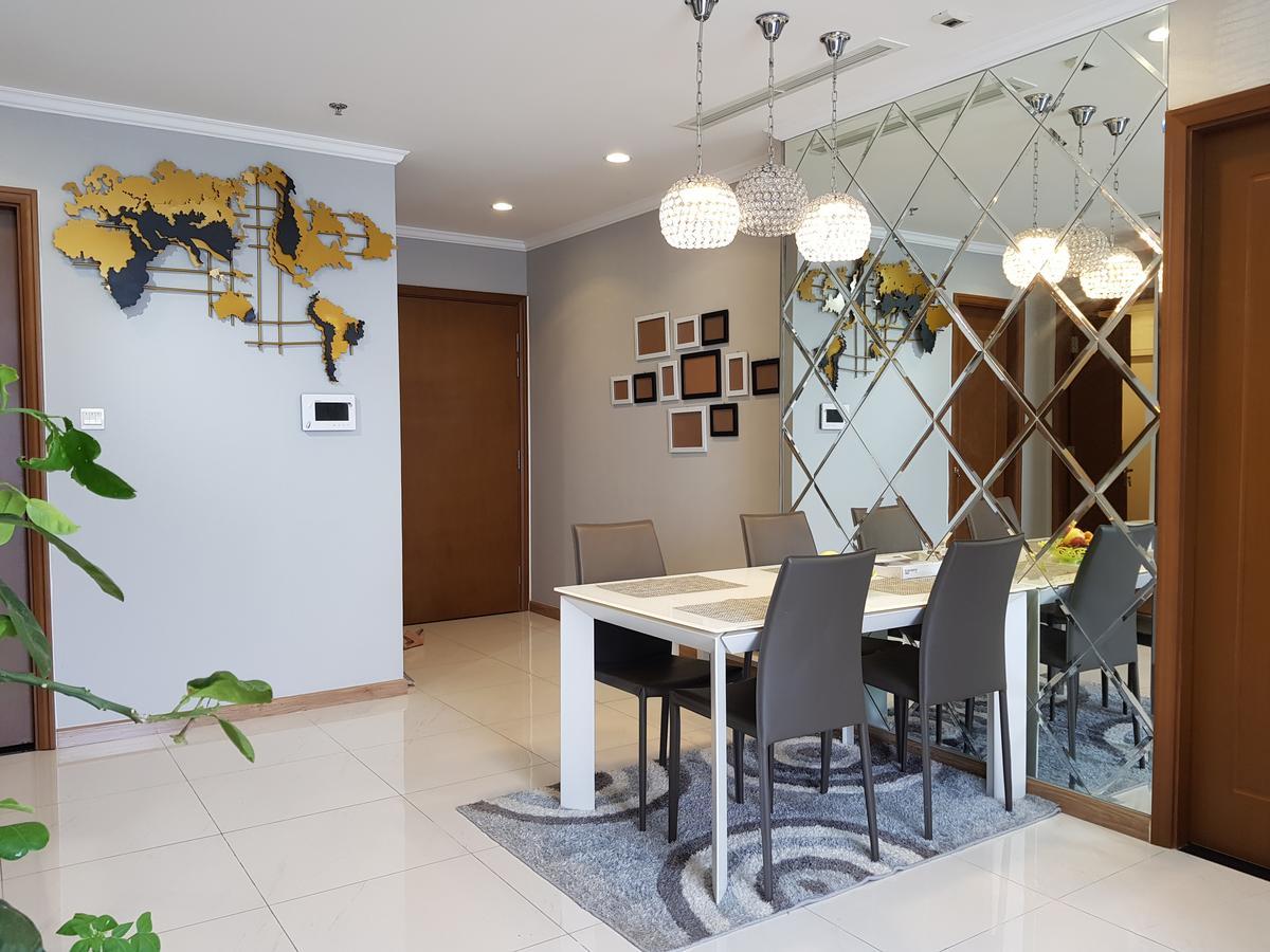 Căn hộ The Berry Vinhomes Luxury